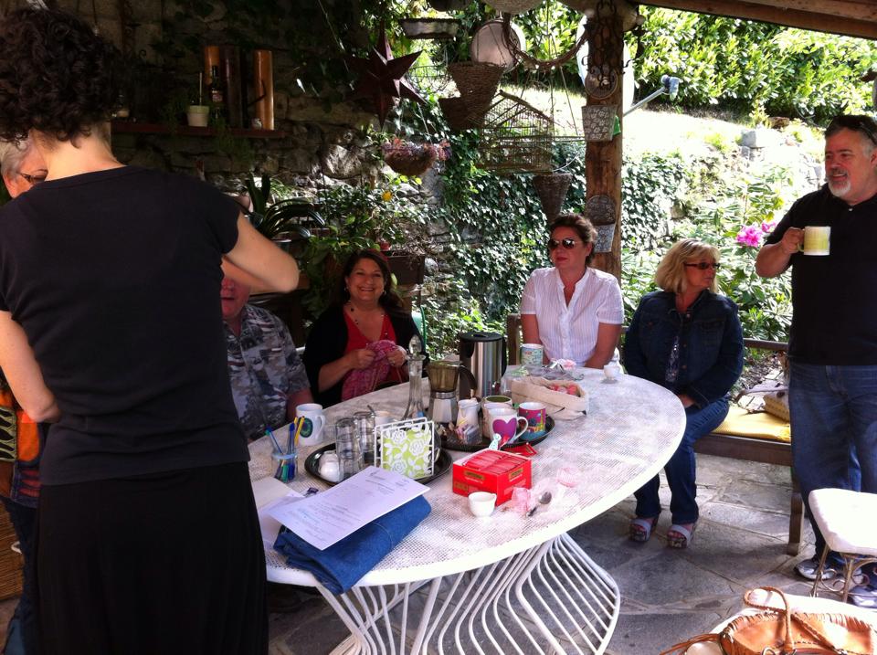 My extraordinary american cooking class on Lake Maggiore