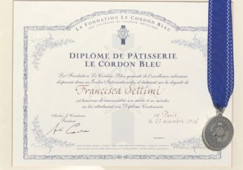 Paris Cordon Bleu Diploma