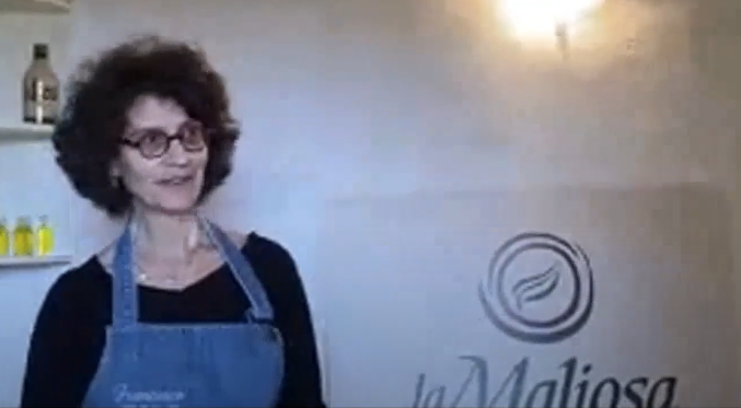 Registrazione Cook The Vineyard Laboratorio di cucina creativo La Maliosa con Francesca Settimi